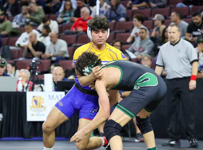 2024 Day 2 CIF State Wrestling Championships Photo-Joe Bergman25